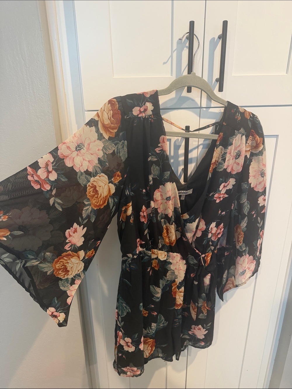 Floral Romper- Medium